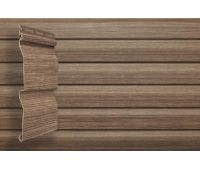 Виниловый сайдинг Tundra Корабельная доска 3.00м - Кедр Виниловый сайдинг Tundra Корабельная доска 3.00м - Кедр