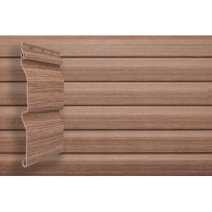 Виниловый сайдинг Корабельный брус Tundra 3.00м - Рябина от производителя Grand Line по цене 446 р Виниловый сайдинг Корабельный брус Tundra 3.00м - Рябина от производителя Grand Line по цене 446 р