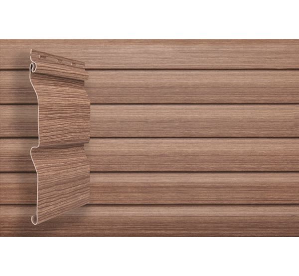 Виниловый сайдинг Корабельный брус Tundra 3.00м - Рябина от производителя Grand Line по цене 446 р Виниловый сайдинг Корабельный брус Tundra 3.00м - Рябина от производителя Grand Line по цене 446 р