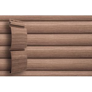 Виниловый сайдинг Tundra Блок-хаус - Рябина от производителя  Grand Line по цене 540 р