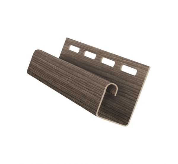 J-профиль Tundra - Кедр от производителя Grand Line по цене 450 р J-профиль Tundra - Кедр от производителя Grand Line по цене 450 р