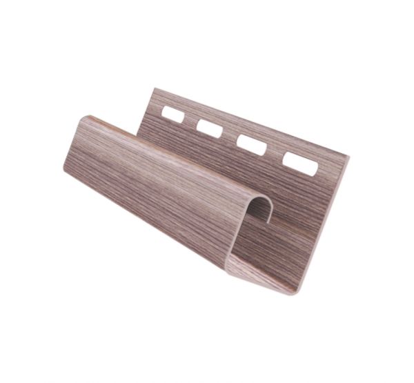 J-профиль Tundra Рябина 3000мм от производителя  Grand Line по цене 450 р