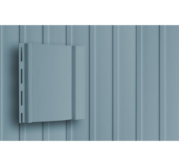 Виниловый вертикальный сайдинг Color Plus - Голубой от производителя Grand Line по цене 300 р Виниловый вертикальный сайдинг Color Plus - Голубой от производителя Grand Line по цене 300 р