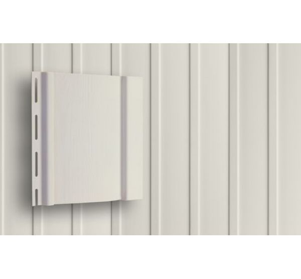 Виниловый вертикальный сайдинг Standart - Белый от производителя Grand Line по цене 260 р Виниловый вертикальный сайдинг Standart - Белый от производителя Grand Line по цене 260 р