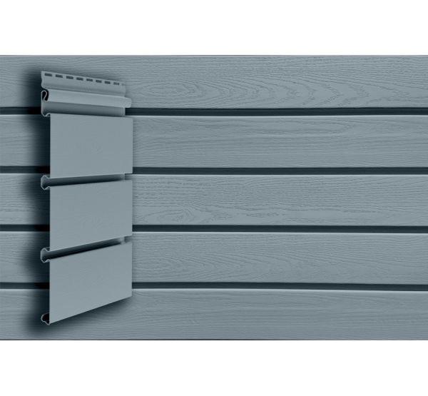 Виниловый сайдинг Архитектурный планкен Color Plus Голубой от производителя Grand Line по цене 444 р Виниловый сайдинг Архитектурный планкен Color Plus Голубой от производителя Grand Line по цене 444 р