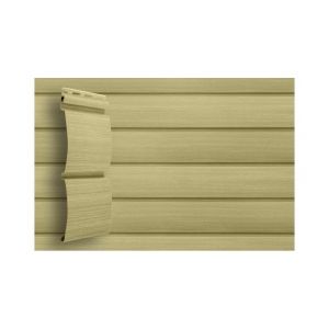 Виниловый сайдинг Tundra Блокхаус - Ясень от производителя  Grand Line по цене 540 р