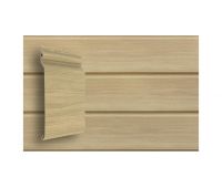 Виниловый сайдинг Natural-Брус Tundra - Ясень Виниловый сайдинг Natural-Брус Tundra - Ясень