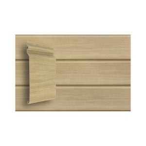 Виниловый сайдинг Natural-Брус Tundra - Ясень от производителя Grand Line по цене 430 р Виниловый сайдинг Natural-Брус Tundra - Ясень от производителя Grand Line по цене 430 р