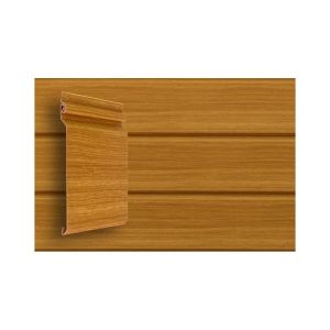 Виниловый сайдинг Natural-Брус Tundra - Клен от производителя  Grand Line по цене 430 р