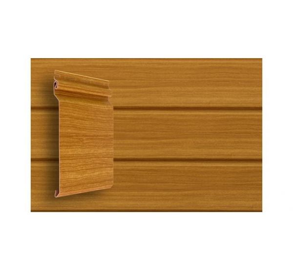 Виниловый сайдинг Natural-Брус Tundra - Клен от производителя  Grand Line по цене 430 р