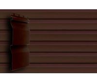 Виниловый сайдинг премиум, Корабельный брус 3,00 м - Темный Дуб Виниловый сайдинг премиум, Корабельный брус 3,00 м - Темный Дуб
