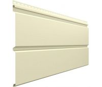 Виниловый сайдинг Брус - Мимоза Виниловый сайдинг Брус - Мимоза