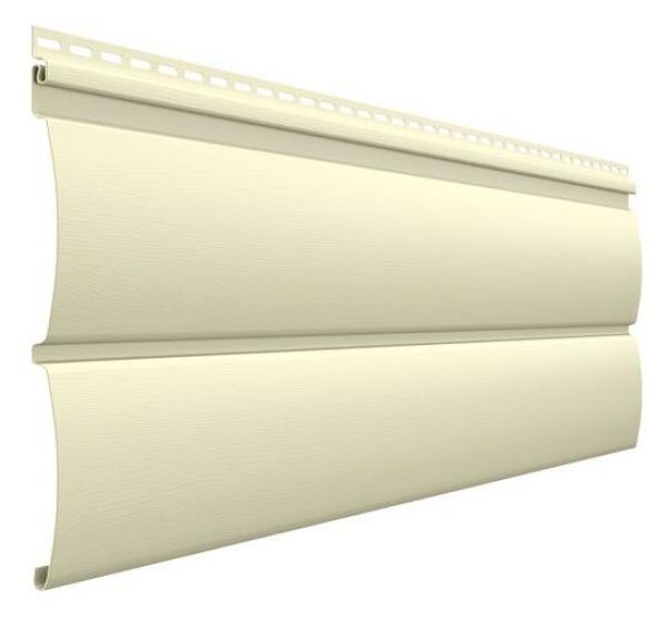 Виниловый сайдинг Блок Хаус - Мимоза от производителя ТЕХНОНИКОЛЬ по цене 325 р Виниловый сайдинг Блок Хаус - Мимоза от производителя ТЕХНОНИКОЛЬ по цене 325 р