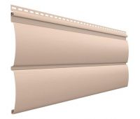 Виниловый сайдинг Блок Хаус - Вереск Виниловый сайдинг Блок Хаус - Вереск