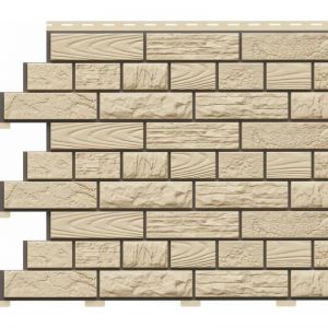 Цокольный сайдинг коллекция Кирпич Москва — Кремневый от производителя Доломит по цене 465 р Цокольный сайдинг коллекция Кирпич Москва — Кремневый от производителя Доломит по цене 465 р
