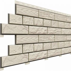 Цокольный сайдинг коллекция Кирпич Москва — Мраморный от производителя Доломит по цене 465 р Цокольный сайдинг коллекция Кирпич Москва — Мраморный от производителя Доломит по цене 465 р