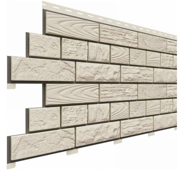 Цокольный сайдинг коллекция Кирпич Москва — Мраморный от производителя Доломит по цене 465 р Цокольный сайдинг коллекция Кирпич Москва — Мраморный от производителя Доломит по цене 465 р