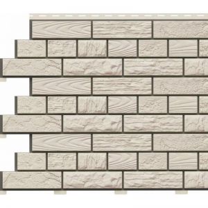 Цокольный сайдинг коллекция Кирпич Москва — Мраморный от производителя Доломит по цене 465 р Цокольный сайдинг коллекция Кирпич Москва — Мраморный от производителя Доломит по цене 465 р