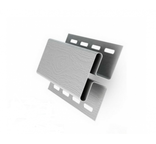 H-профиль (соединительная планка) белый для сайдинга от производителя Россия по цене 570 р H-профиль (соединительная планка) белый для сайдинга от производителя Россия по цене 570 р