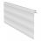 J-фаска ( ветровая, карнизная планка ) белая для сайдинга