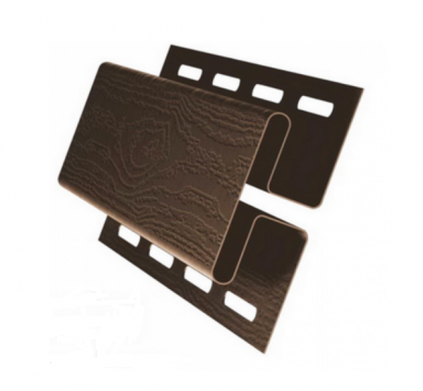 H-профиль (соединительная планка) коричневый для винилового сайдинга , 3,05м от производителя Россия по цене 600 р H-профиль (соединительная планка) коричневый для винилового сайдинга , 3,05м от производителя Россия по цене 600 р