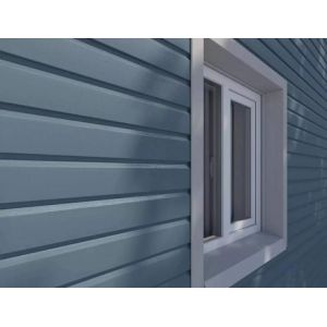 Виниловый сайдинг Оптима Корабельный Брус - Гортензия от производителя  ТЕХНОНИКОЛЬ по цене 220 р