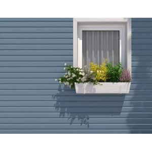 Виниловый сайдинг Оптима Корабельный Брус - Гортензия от производителя  ТЕХНОНИКОЛЬ по цене 220 р