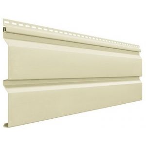 Виниловый сайдинг Оптима Корабельный Брус - Мимоза от производителя  ТЕХНОНИКОЛЬ по цене 220 р