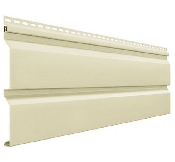 Виниловый сайдинг Оптима Корабельный Брус - Мимоза от производителя  ТЕХНОНИКОЛЬ по цене 220 р