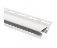 Внутренний угол белый для сайдинга Внутренний угол белый для сайдинга