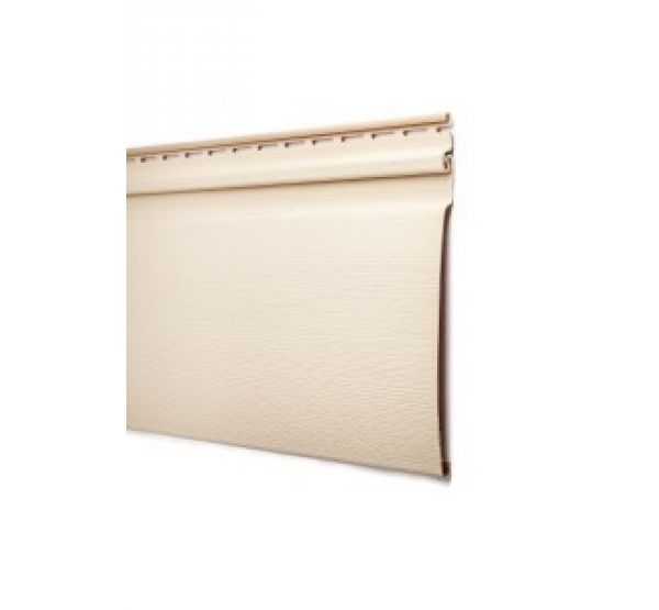 Виниловый сайдинг - Оцилиндрованный брус (под бревно), Слоновая кость от производителя Tecos по цене 0 р Виниловый сайдинг - Оцилиндрованный брус (под бревно), Слоновая кость от производителя Tecos по цене 0 р