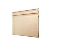 Виниловый сайдинг - Оцилиндрованный брус (под бревно), Бежевый Виниловый сайдинг - Оцилиндрованный брус (под бревно), Бежевый