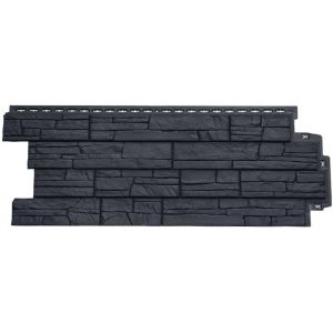 Фасадная панель Сланец Графит от производителя Grand Line по цене 548 р Фасадная панель Сланец Графит от производителя Grand Line по цене 548 р