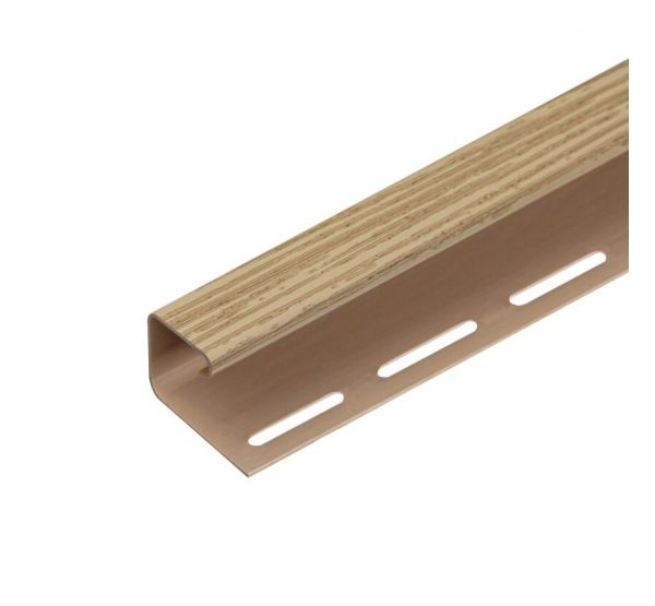 J-профиль Люкс Ангарская Сосна от производителя Tecos по цене 568 р J-профиль Люкс Ангарская Сосна от производителя Tecos по цене 568 р