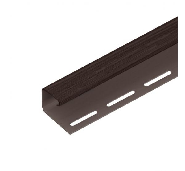 J-профиль Люкс Бразильская Вишня от производителя Tecos по цене 593 р J-профиль Люкс Бразильская Вишня от производителя Tecos по цене 593 р