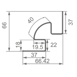 Угол внутренний 3050 мм,Кремовый от производителя Vinyl-On по цене 519 р Угол внутренний 3050 мм,Кремовый от производителя Vinyl-On по цене 519 р