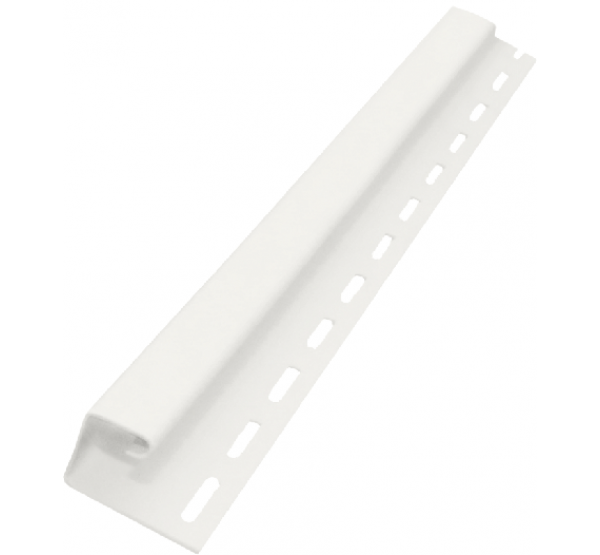 J-профиль 3050 мм Белый от производителя Vinyl-On по цене 270 р J-профиль 3050 мм Белый от производителя Vinyl-On по цене 270 р