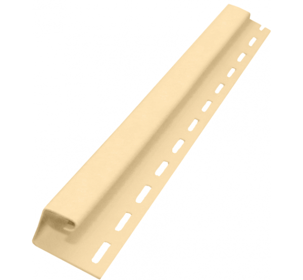 J-профиль 3050 мм Ваниль от производителя Vinyl-On по цене 270 р J-профиль 3050 мм Ваниль от производителя Vinyl-On по цене 270 р