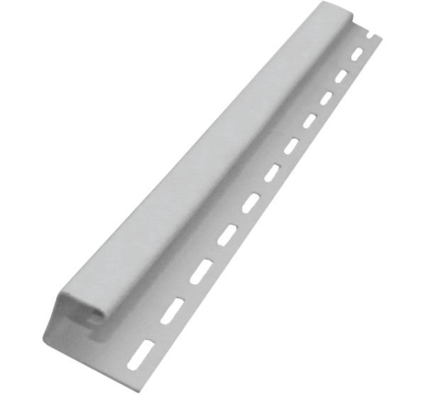 J-профиль 3050 мм Серо-голубой от производителя Vinyl-On по цене 270 р J-профиль 3050 мм Серо-голубой от производителя Vinyl-On по цене 270 р