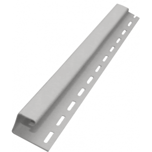 J-профиль 3050 мм Атласный серый от производителя Vinyl-On по цене 270 р J-профиль 3050 мм Атласный серый от производителя Vinyl-On по цене 270 р