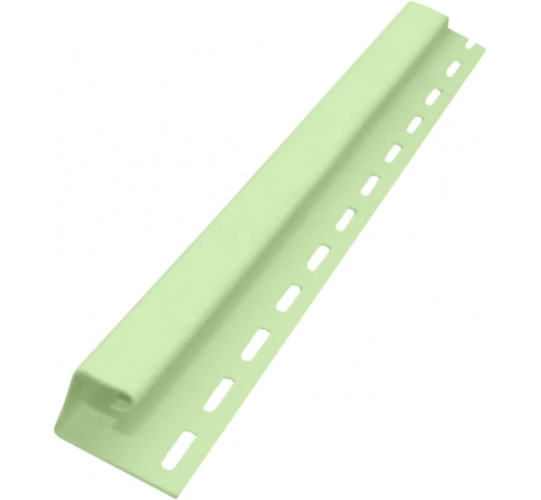 J-профиль 3050 мм Фисташковый от производителя Vinyl-On по цене 270 р J-профиль 3050 мм Фисташковый от производителя Vinyl-On по цене 270 р