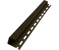 J-профиль 3050 мм Венге J-профиль 3050 мм Венге