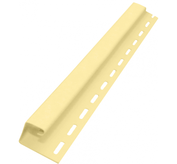 J-профиль 3050 мм Кремовый от производителя Vinyl-On по цене 270 р J-профиль 3050 мм Кремовый от производителя Vinyl-On по цене 270 р