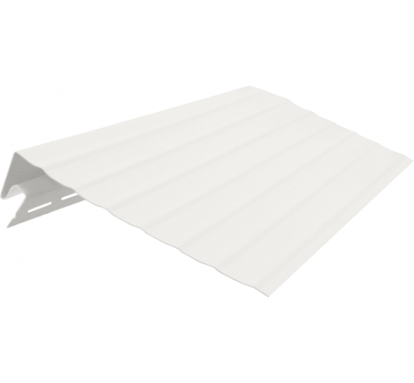 Ветровая (карнизная) доска 3050 мм Белая от производителя Vinyl-On по цене 535 р Ветровая (карнизная) доска 3050 мм Белая от производителя Vinyl-On по цене 535 р