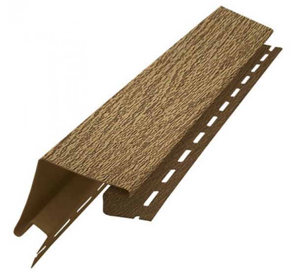 Угол наружный 3050 мм,Тосканский кедр от производителя Vinyl-On по цене 573 р Угол наружный 3050 мм,Тосканский кедр от производителя Vinyl-On по цене 573 р