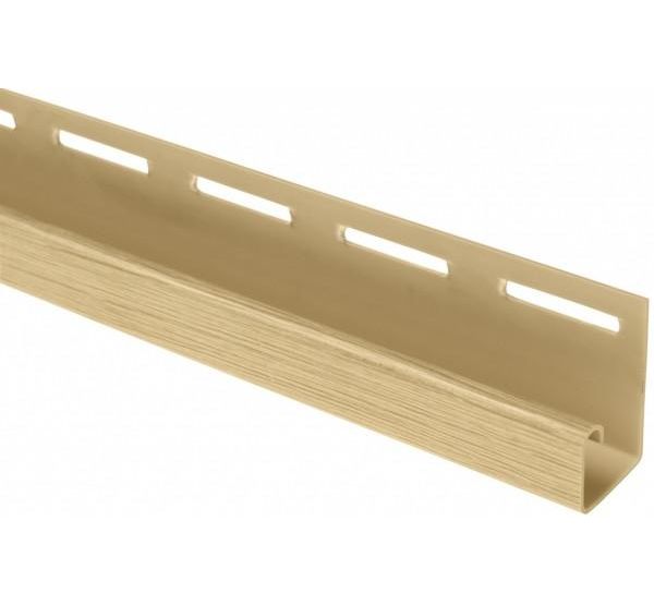 J-профиль Люкс Крашенный, К-15, ВН, Бук от производителя  Альта-профиль по цене 521 р