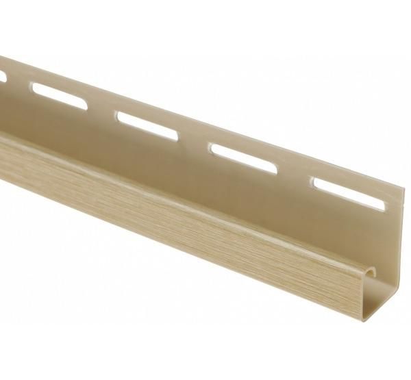 J-профиль Люкс Крашенный, К-15, ВН, Ольха от производителя  Альта-профиль по цене 521 р