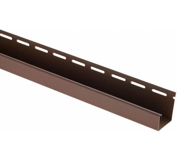 J-профиль Люкс Крашенный, T-15, ВН, Тёмный Орех от производителя Альта-профиль по цене 409 р J-профиль Люкс Крашенный, T-15, ВН, Тёмный Орех от производителя Альта-профиль по цене 409 р
