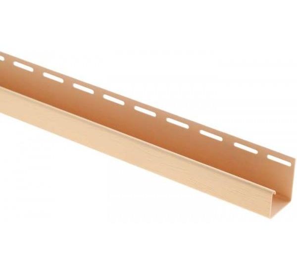 J-профиль Люкс Крашенный, T-15, ВН, Золотистый от производителя Альта-профиль по цене 409 р J-профиль Люкс Крашенный, T-15, ВН, Золотистый от производителя Альта-профиль по цене 409 р