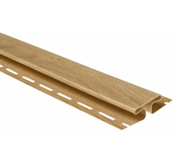 Н-профиль Люкс Крашенный, К-18, ВН, Каштан от производителя  Альта-профиль по цене 1 271 р